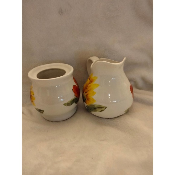 Maxcera Summer Breeze Creamer/ Sugar Bowl - Picture 6 of 11